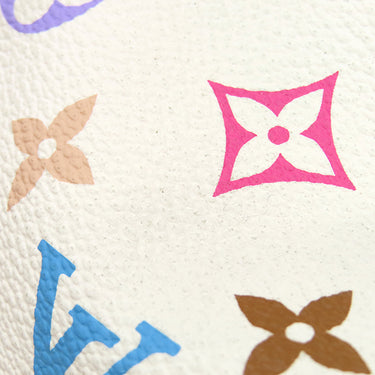 ルイヴィトン LOUIS VUITTON ジュディGM M40253 ブロン モノグラムマルチカラー 2WAYバッグ ゴールド金具 白 ショルダー ハンドバッグ