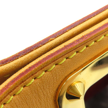 ルイヴィトン LOUIS VUITTON ジュディGM M40253 ブロン モノグラムマルチカラー 2WAYバッグ ゴールド金具 白 ショルダー ハンドバッグ