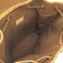 ルイヴィトン LOUIS VUITTON サック ア ド ボスフォール M40107 モノグラム モノグラムキャンバス リュック・デイパック ゴールド金具 茶 バッグパック