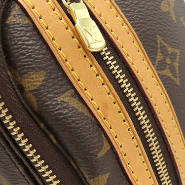 ルイヴィトン LOUIS VUITTON サック ア ド ボスフォール M40107 モノグラム モノグラムキャンバス リュック・デイパック ゴールド金具 茶 バッグパック