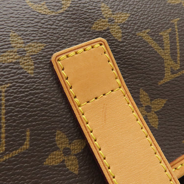 ルイヴィトン LOUIS VUITTON サック ア ド ボスフォール M40107 モノグラム モノグラムキャンバス リュック・デイパック ゴールド金具 茶 バッグパック