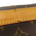 ルイヴィトン LOUIS VUITTON サック ア ド ボスフォール M40107 モノグラム モノグラムキャンバス リュック・デイパック ゴールド金具 茶 バッグパック