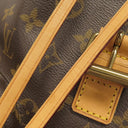 ルイヴィトン LOUIS VUITTON サック ア ド ボスフォール M40107 モノグラム モノグラムキャンバス リュック・デイパック ゴールド金具 茶 バッグパック