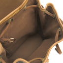 ルイヴィトン LOUIS VUITTON ミニ モンスリ M51137 モノグラム モノグラムキャンバス リュック・デイパック ゴールド金具 茶 バックパック