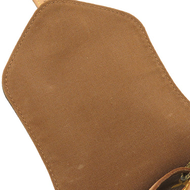 ルイヴィトン LOUIS VUITTON ミニ モンスリ M51137 モノグラム モノグラムキャンバス リュック・デイパック ゴールド金具 茶 バックパック