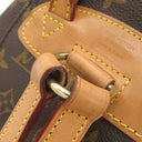 ルイヴィトン LOUIS VUITTON ミニ モンスリ M51137 モノグラム モノグラムキャンバス リュック・デイパック ゴールド金具 茶 バックパック