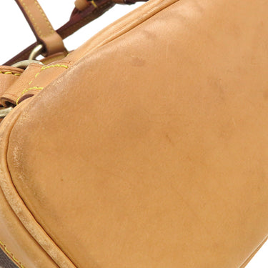 ルイヴィトン LOUIS VUITTON ミニ モンスリ M51137 モノグラム モノグラムキャンバス リュック・デイパック ゴールド金具 茶 バックパック