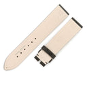 ショパール CHOPARD 純正 ブラック クロコダイル 腕時計パーツ 新品未使用 クロコ 替え ベルト バンド ストラップ シャイニー 18ｍｍ ブラック 黒