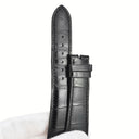 パテックフィリップ PATEK PHILIPPE ブラック クロコダイル 腕時計パーツ 純正 クロコ ベルト ストラップ 替え 予備 正規品 交換 スペア 本革 レザー 20ｍｍ ブラック 黒