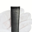 パテックフィリップ PATEK PHILIPPE ブラック クロコダイル 腕時計パーツ 純正 クロコ ベルト ストラップ 替え 予備 正規品 交換 スペア 本革 レザー 20ｍｍ ブラック 黒