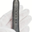 パテックフィリップ PATEK PHILIPPE ブラック クロコダイル 腕時計パーツ 純正 クロコ ベルト ストラップ 替え 予備 正規品 交換 スペア 本革 レザー 20ｍｍ ブラック 黒