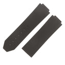 ウブロ HUBLOT ビッグバン 301用 ラバーバンド ブラック ラバー 腕時計パーツ 未使用 純正 替え ベルト ストラップ 25mm ブラック 黒