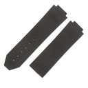 ウブロ HUBLOT ビッグバン 301用 ラバーバンド ブラック ラバー 腕時計パーツ 未使用 純正 替え ベルト ストラップ 25mm ブラック 黒