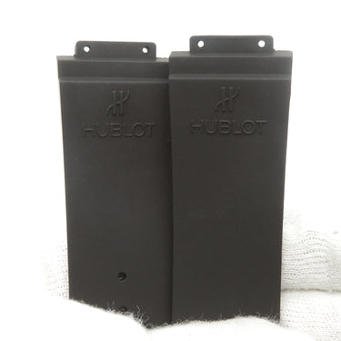 ウブロ HUBLOT ビッグバン 301用 ラバーバンド ブラック ラバー 腕時計パーツ 未使用 純正 替え ベルト ストラップ 25mm ブラック 黒