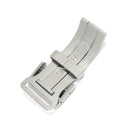 ブライトリング BREITLING シルバー ステンレススチール 腕時計パーツ 純正 ステンレス Dバックル パーツ 替え 交換 予備 フォールディング 18mm幅対応 シルバー 銀