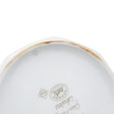 エルメス HERMES シャス グリーン ラブラドールレトリバー モーニングカップ＆ソーサー４客セット ホワイト×グリーン 陶磁器 食器 緑 犬柄