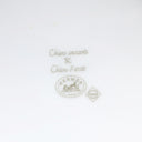 エルメス HERMES シャス グリーン ラブラドールレトリバー モーニングカップ＆ソーサー４客セット ホワイト×グリーン 陶磁器 食器 緑 犬柄