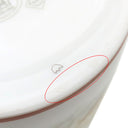 エルメス HERMES シャス イングリッシュセター マグカップ ペア ホワイト×グリーン 磁器 食器 白 緑 2個セット