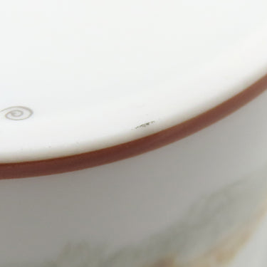 エルメス HERMES シャス イングリッシュセター マグカップ ペア ホワイト×グリーン 磁器 食器 白 緑 2個セット