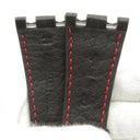 オーデマピゲ AUDEMARS PIGUET ロイヤルオーク用 クロコバンド ブラック クロコダイル 腕時計パーツ 新品同様 純正 替え ベルト ストラップ 28ｍｍ ブラック 黒