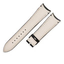 ブレゲ BREGUET 3810 トランスアトランティック タイプXXI用 ダークブラウン クロコダイル 腕時計パーツ 未使用 純正 クロコ ベルト 替え ストラップ 22mm ブラウン 茶