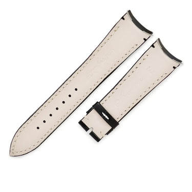 ブレゲ BREGUET 3810 トランスアトランティック タイプXXI用 ダークブラウン クロコダイル 腕時計パーツ 未使用 純正 クロコ ベルト 替え ストラップ 22mm ブラウン 茶