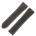 オメガ OMEGA シーマスター プラネットオーシャン用 クロコ×ラバーバンド ブラック クロコダイル ラバー 腕時計パーツ 未使用 純正 ベルト ストラップ 22mm ブラック 黒