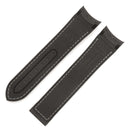 オメガ OMEGA シーマスター プラネットオーシャン用 クロコ×ラバーバンド ブラック クロコダイル ラバー 腕時計パーツ 未使用 純正 ベルト ストラップ 22mm ブラック 黒