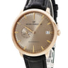 腕時計 ジラールペルゴ GIRARD PERREGAUX 1966 デイト & スモールセコンド 49543-52-B31-BK6A 自動巻き メンズ K18PG無垢 ブラウン バー
