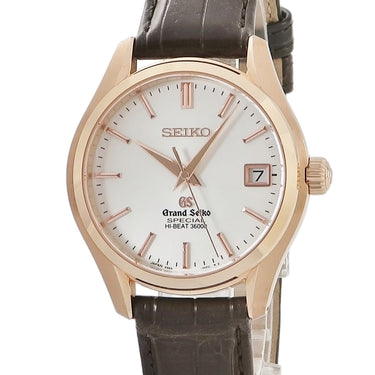 腕時計 グランドセイコー Grand Seiko メカニカル ハイビート36000 9S85-00H0 SBGH022 自動巻き メンズ K18PG無垢製 シルバー