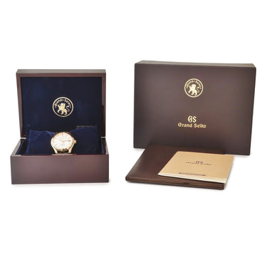 腕時計 グランドセイコー Grand Seiko メカニカル ハイビート36000 9S85-00H0 SBGH022 自動巻き メンズ K18PG無垢製 シルバー