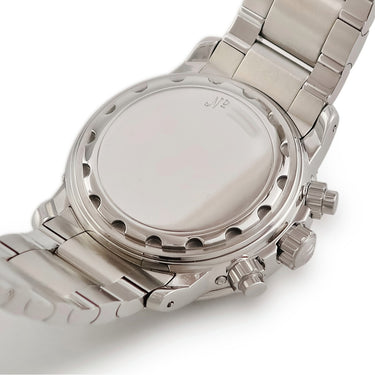 腕時計 ブランパン BLANCPAIN レマン パーペチュアルカレンダー フライバック クロノ 2585F-1130-71 自動巻き メンズ ブラック