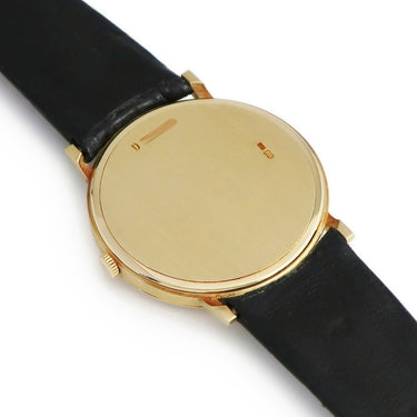 腕時計 オーデマピゲ AUDEMARS PIGUET エクストラ フラット 15048BA.OO.A001CR.01 手巻き メンズ OH済 K18YG無垢 イエローゴールド バー