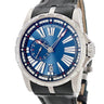 腕時計 ロジェデュブイ ROGER DUBUIS エクスカリバー 45 DBEX0543 自動巻き メンズ ネイビー ローマン スモセコ