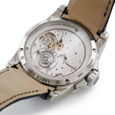 腕時計 ロジェデュブイ ROGER DUBUIS エクスカリバー 45 DBEX0543 自動巻き メンズ ネイビー ローマン スモセコ