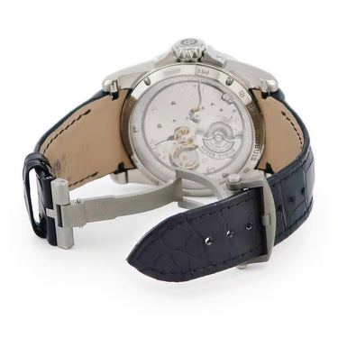 腕時計 ロジェデュブイ ROGER DUBUIS エクスカリバー 45 DBEX0543 自動巻き メンズ ネイビー ローマン スモセコ