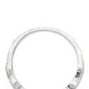 ノンブランド NON BRAND サファイア ダイヤリング プラチナシルバー Pt900 サファイア ダイヤモンド リング 指輪 11号