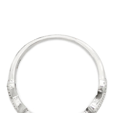 ノンブランド NON BRAND サファイア ダイヤリング プラチナシルバー Pt900 サファイア ダイヤモンド リング 指輪 11号