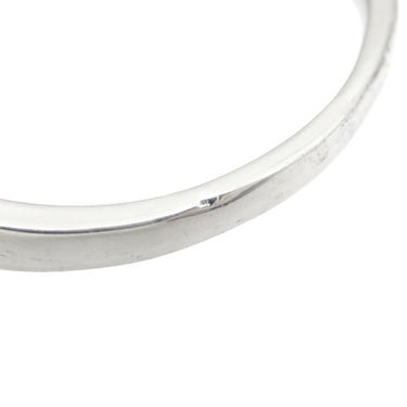 ノンブランド NON BRAND サファイア ダイヤリング プラチナシルバー Pt900 サファイア ダイヤモンド リング 指輪 11号