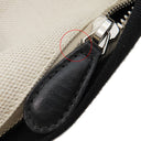 バレンシアガ BALENCIAGA バックパック ホワイト×ブラック キャンバス レザー リュック・デイパック シルバー金具 リュックサック 白 黒