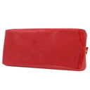 ルイヴィトン LOUIS VUITTON ローズウッド アヴェニュー M93507 ポムダムール モノグラムヴェルニ ショルダーバッグ ゴールド金具 肩掛け 赤