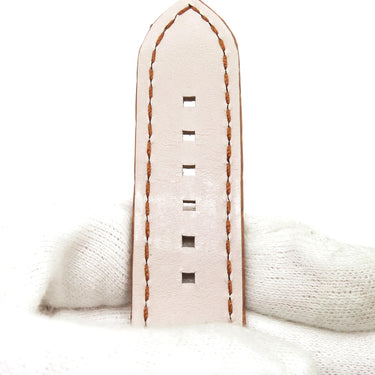 ハリーウィンストン Harry Winston オーシャン用 クロコバンド ブラウン クロコダイル 腕時計パーツ 新品同様 純正 替え ベルト ストラップ 29ｍｍ ブラウン 茶