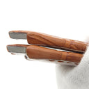 ハリーウィンストン Harry Winston オーシャン用 クロコバンド ブラウン クロコダイル 腕時計パーツ 新品同様 純正 替え ベルト ストラップ 29ｍｍ ブラウン 茶