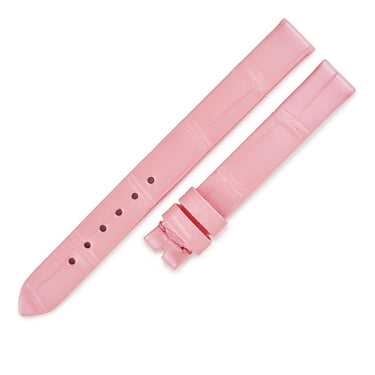 ハリーウィンストン Harry Winston 純正 アヴェニュー用 クロコバンド ピンク クロコダイル 腕時計パーツ 未使用 替え ベルト ストラップ 本革 ワニ 12ｍｍ ピンク 桃色