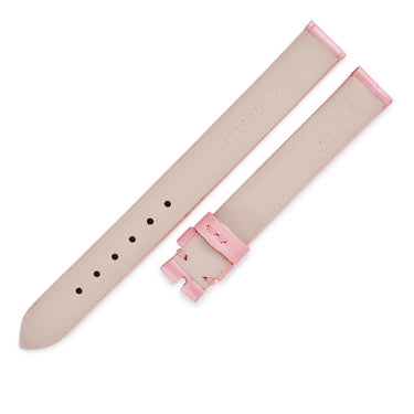 ハリーウィンストン Harry Winston 純正 アヴェニュー用 クロコバンド ピンク クロコダイル 腕時計パーツ 未使用 替え ベルト ストラップ 本革 ワニ 12ｍｍ ピンク 桃色