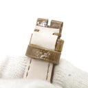 ハリーウィンストン Harry Winston ブラウン クロコダイル 腕時計パーツ 未使用 純正 替え クロコ バンド ベルト ストラップ 17ｍｍ ブラウン 茶