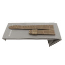 ハリーウィンストン Harry Winston ブラウン クロコダイル 腕時計パーツ 未使用 純正 替え クロコ バンド ベルト ストラップ 17ｍｍ ブラウン 茶