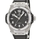 腕時計 ウブロ HUBLOT ビッグバン ワンクリック スチールダイヤモンド 465.SX.1170.RX.1204 自動巻き メンズ 純正ダイヤ ブラック