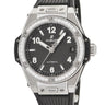腕時計 ウブロ HUBLOT ビッグバン ワンクリック スチールダイヤモンド 465.SX.1170.RX.1204 自動巻き メンズ 純正ダイヤ ブラック