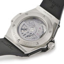 腕時計 ウブロ HUBLOT ビッグバン ワンクリック スチールダイヤモンド 465.SX.1170.RX.1204 自動巻き メンズ 純正ダイヤ ブラック